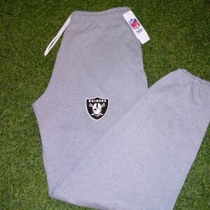 Las Vegas Raiders Men's Dri Fit Athletic Jogger Sweatpants NWT